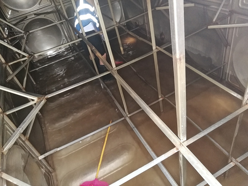 云阳生活水箱清洗水垢过厚怎么解决
