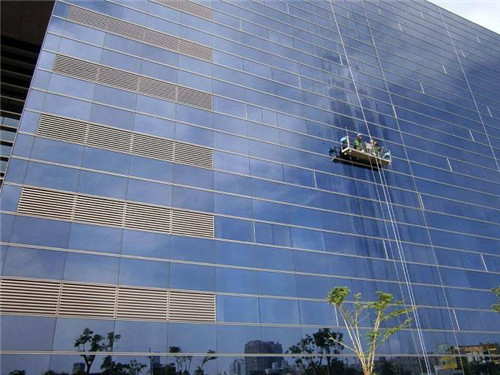 云阳高空外墙清洗施工前期准备方案