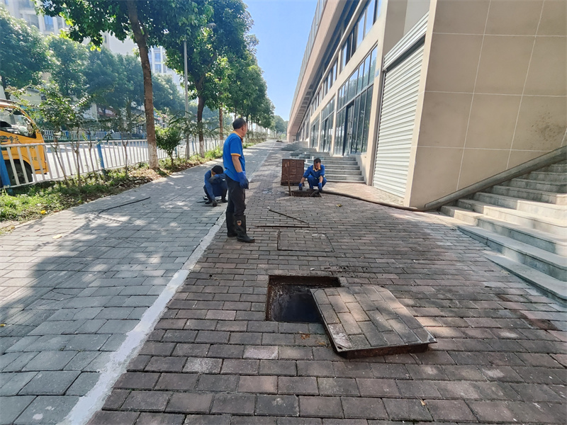 云阳小区化粪池清掏
