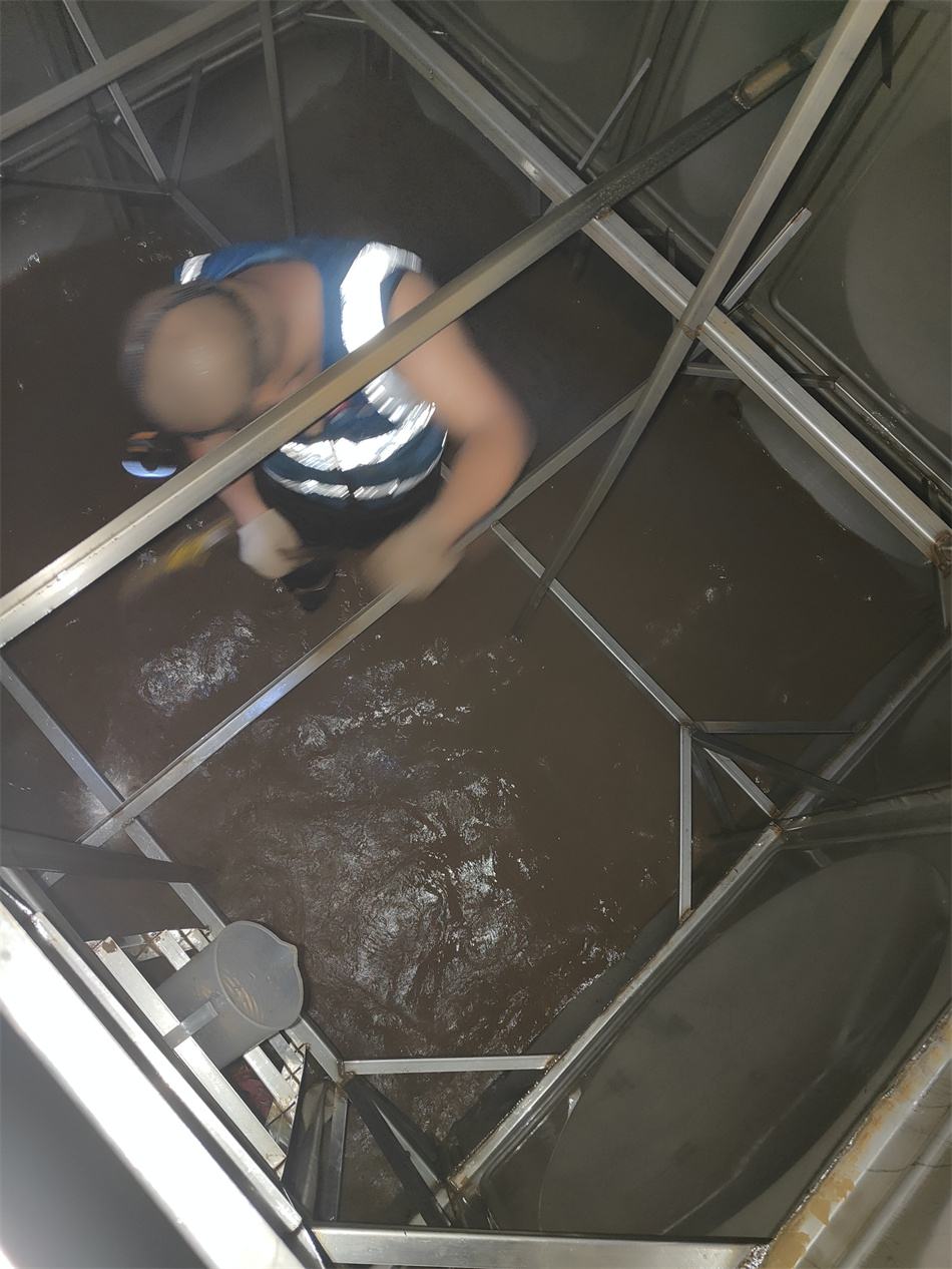 云阳不锈钢水箱清洗